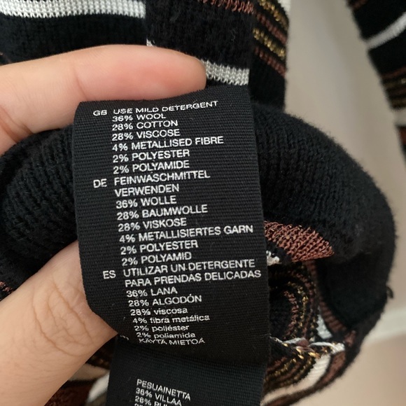 &other stories and Rodarte collab polo crop top - Picture 4 of 4